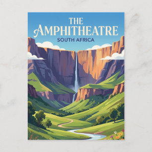 Het Amphitheater Zuid-Afrika Briefkaart