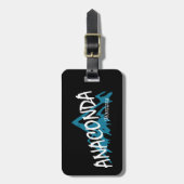 Het Anaconda Montana gebergte Bagagelabel (Voorkant verticaal)