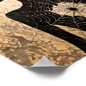 Het andere kant vierkante Poster (Hoek)