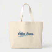 HET ANDERE TEAM GROTE TOTE BAG (Voorkant)