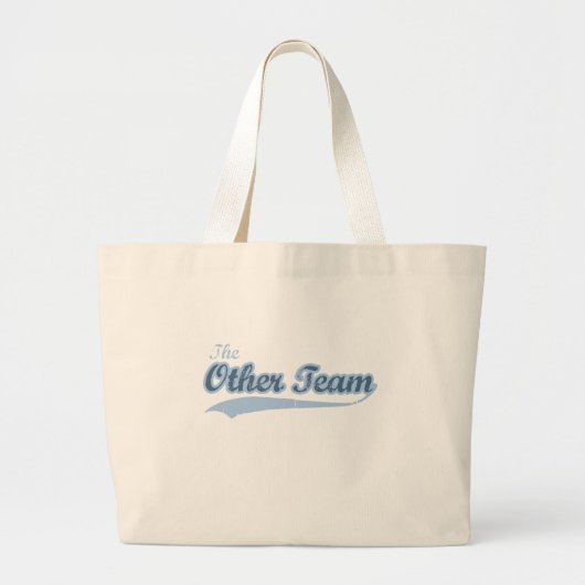 HET ANDERE TEAM GROTE TOTE BAG (Voorkant)