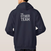 Het andere team hoodie (Achterkant)
