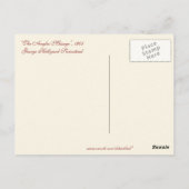 Het Angels Bericht Briefkaart (Achterkant)