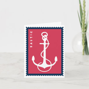 Het Anker van het zeevaartSchip - de Zeeman van de Kaart