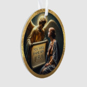 Het Annunciatie Acryl Ornament (voorkant)