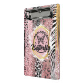 Het Anti-sociale Vlinder Mini Klembord (Angled2)