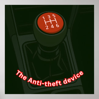 Het Antidiefstalapparaat Poster