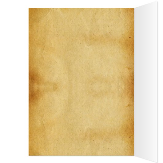 Het Antiek perkamentegment VITRUVIAN MAN (Binnen (Links))