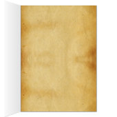 Het Antiek perkamentegment VITRUVIAN MAN (Binnen (Rechts))
