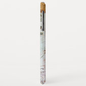 Het Antiek perkamentegment VITRUVIAN MAN Case-Mate iPhone Case (Achterkant/links)