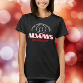 Het antifascistische T-shirt