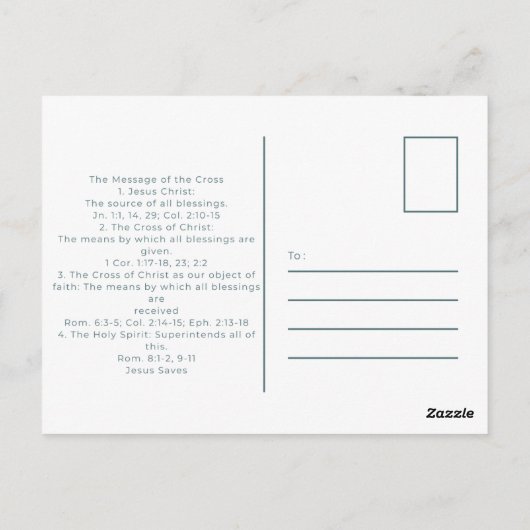 Het antwoord dat u zoekt briefkaart (Achterkant)