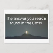 Het antwoord dat u zoekt briefkaart (Voorkant)