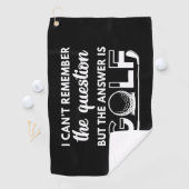 Het antwoord is Golf Golfhanddoek (Insitu)