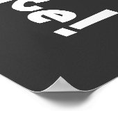 Het antwoord is ja poster (Hoek)