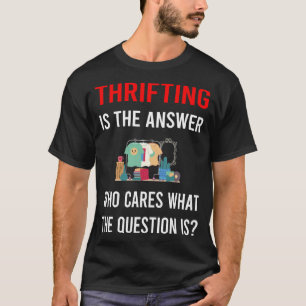 Het Antwoord Kleding Kopen bij een kringloopwinkel T-shirt