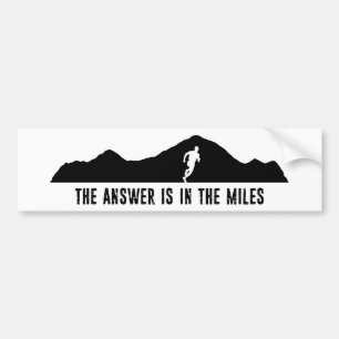 Het antwoord ligt in de milt. bumpersticker