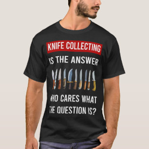 Het Antwoord Messen Verzamelen Messe T-shirt