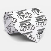 Het antwoord op 1984 is 1776 stropdas (Opgerold)