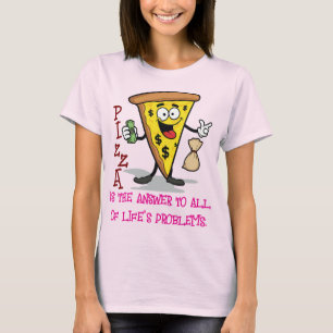 Het antwoord op alle problemen van het leven t-shirt