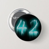 Het antwoord ronde button 5,7 cm (Voorkant /achterkant)