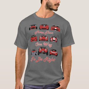 Het antwoord t-shirt