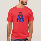 Het Apav Shirt (Voorkant)
