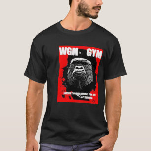 Het Ape Guevara WGM GYM-shirt T-shirt