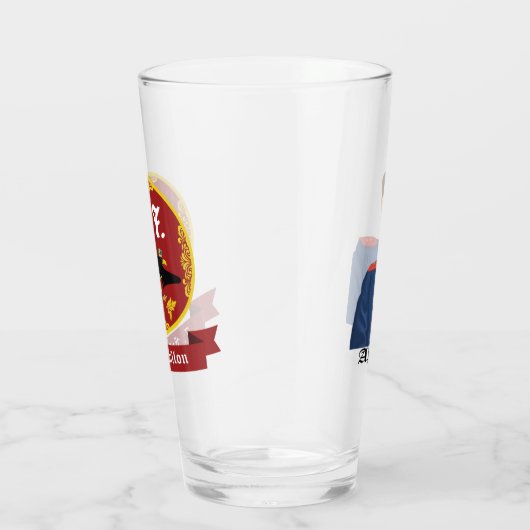 Het Apex Phantom bierglas Glas (Rechts)