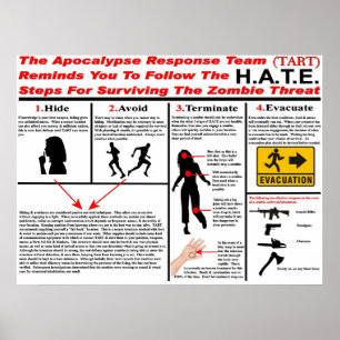 Het Apocalypse-reactieteam Poster