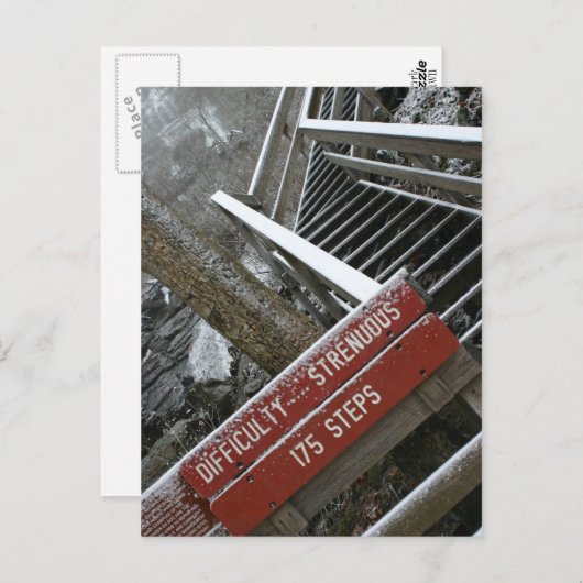 Het Appalachen proces… Briefkaart (Voorkant / Achterkant)