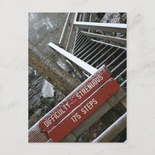 Het Appalachen proces… Briefkaart