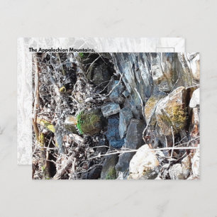 Het Appalachian gebergte, Virginia Briefkaart