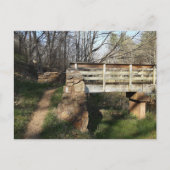 Het Appalachian Trail Briefkaart (Voorkant)