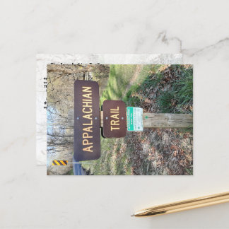 Het Appalachian Trail Briefkaart