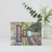 Het Appalachian Trail Briefkaart (Staand voorkant)