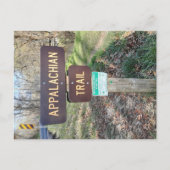 Het Appalachian Trail Briefkaart (Voorkant)