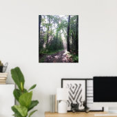 Het Appalachian Trail, PA Poster (Thuiskantoor)