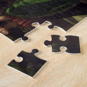 Het apparaat van de Maagd aan de Zagen John Legpuzzel (Zijkant)