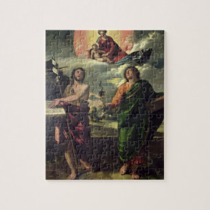 Het apparaat van de Maagd aan de Zagen John Legpuzzel