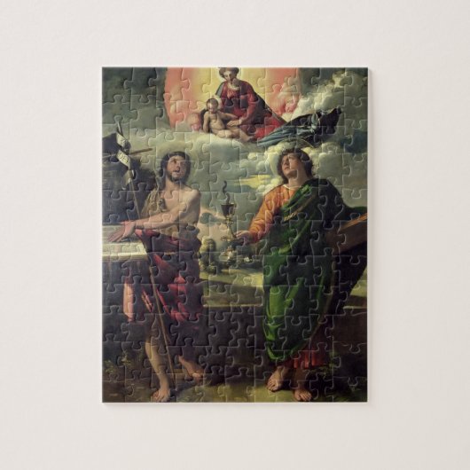Het apparaat van de Maagd aan de Zagen John Legpuzzel (Verticaal)