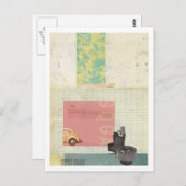 Het appartement briefkaart (Voorkant / Achterkant)