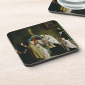 Het aptisme drankjes onderzetter (Linkerzijde)