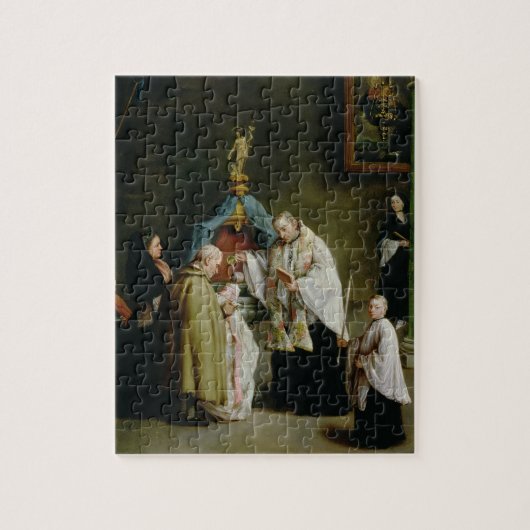 Het aptisme legpuzzel (Verticaal)