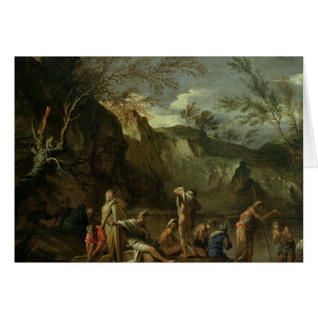 Het aptisme van Christus (Voorkant Horizontaal)