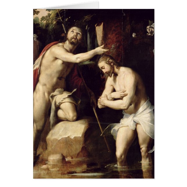 Het aptisme van Christus (Voorkant)