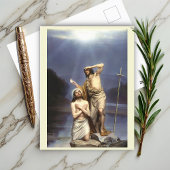 Het aptisme van Christus Briefkaart