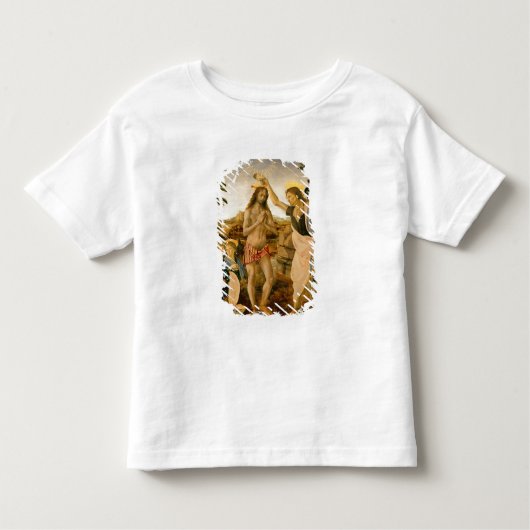 Het aptisme van Christus door John de Baptist Kinder Shirts (Voorkant)