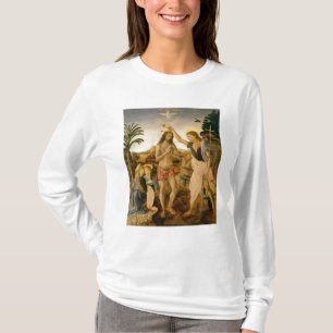 Het aptisme van Christus door John de Baptist T-shirt