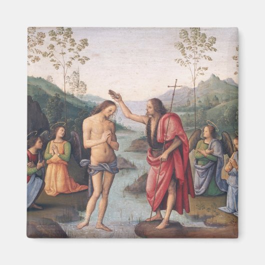 Het aptisme van Christus Magneet (Voorkant)